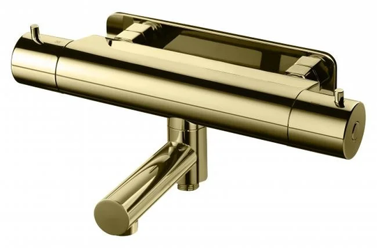 Tapwell Badkarsblandare Evo EVM022-160 Honey Gold
