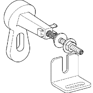 Grohe Montagevinkel Rapid SL 38733