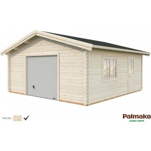 Garage Roger med takskjutport - 27,7 m²