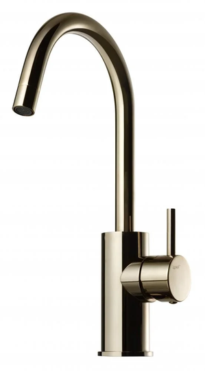 Tapwell Tvättställsblandare Evo EVM078 UTGÅTT - White gold