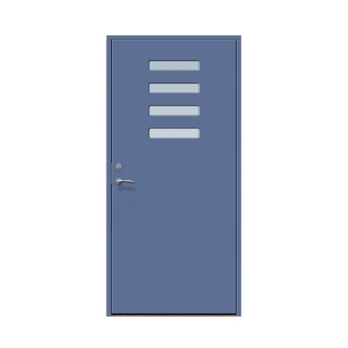 Ytterdörr Stabil Röshult 9 x 20, Högerhängd, Skymningsblå