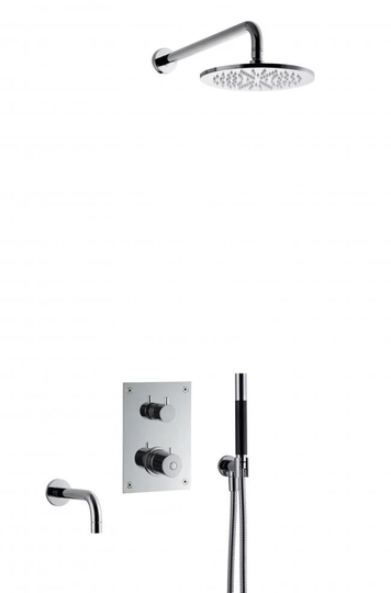 Tapwell Takdusch Box BOX7368 Edition 2 Krom
