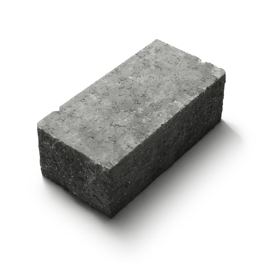 MURBLOCK BRILLIANT HÖRN ANTRACIT 220X435 | Beijerbygg Byggmaterial