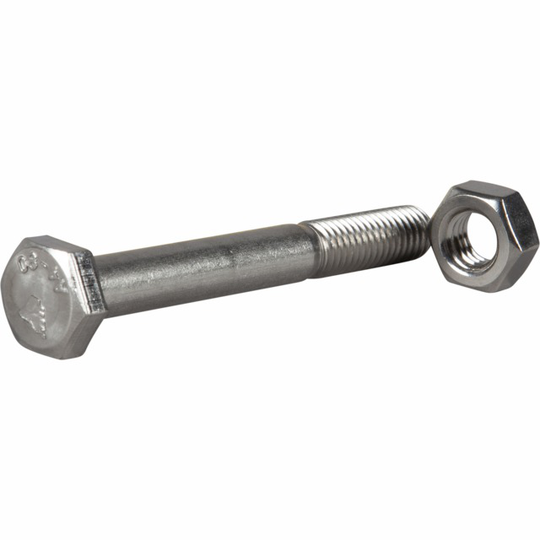 SEXKANTBULT M6S A4 M10X80MM 2ST | Beijerbygg Byggmaterial