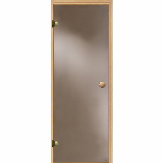 BASTUDÖRR SISU 7X19 HELG BRONS | Beijerbygg Byggmaterial