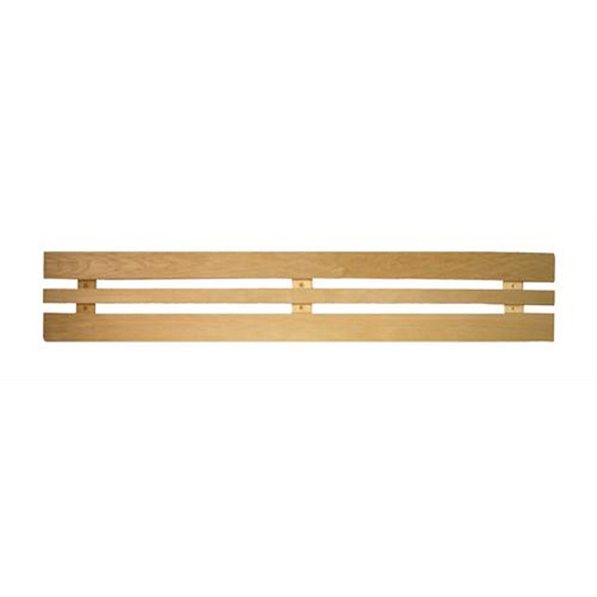 Sauna Sweden Ryggstöd standard Asp 2350 mm