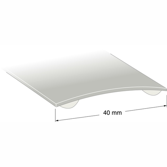SKARVLIST FIX ROSTFRI 1000X40 | Beijerbygg Byggmaterial