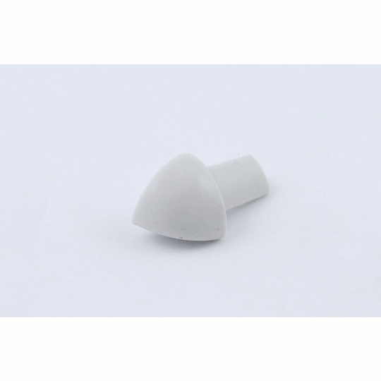 TREVÄGSHÖRN PL LJUSGRÅ 8MM | Beijerbygg Byggmaterial