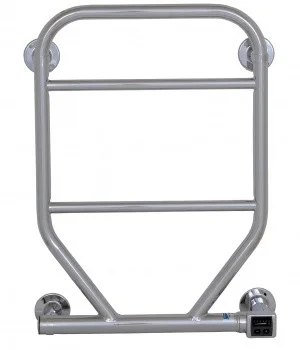 Somatherm Elektrisk Handdukstork Taserud CMB46-BC Borstad Krom
