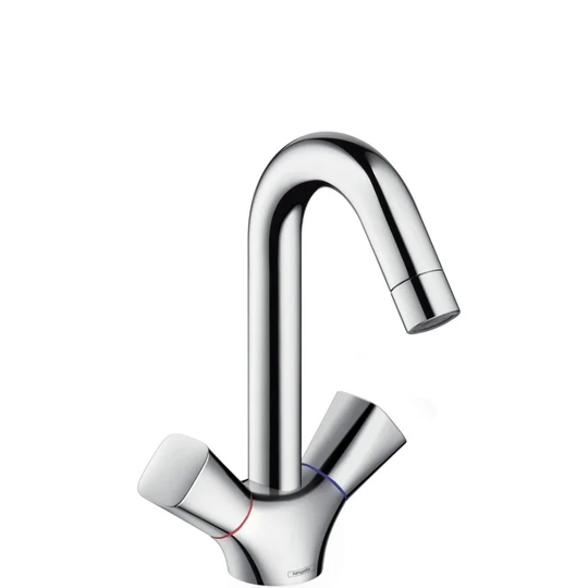 Hansgrohe Tvättställsblandare Logis 150 Utan Bottenventil - Krom