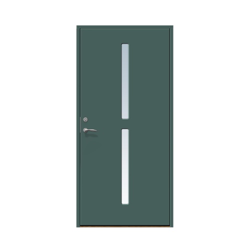 Ytterdörr Stabil Jonstorp 10 x 20, Högerhängd, Skogsgrön