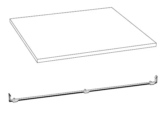Ballingslöv Hylla HBS högskåp o bänkskåp - 50 cm