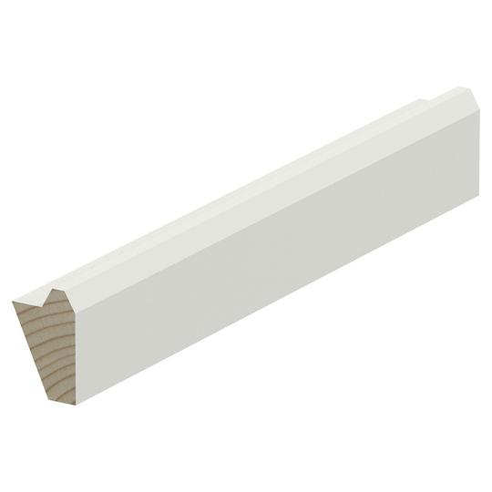 21X33 SKUGGLIST VITMÅL L=4,4M | Beijerbygg Byggmaterial