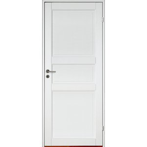 Innerdörr Kungsholmen - Massivt dörrblad med 3:spegel-indelning - Outlet
