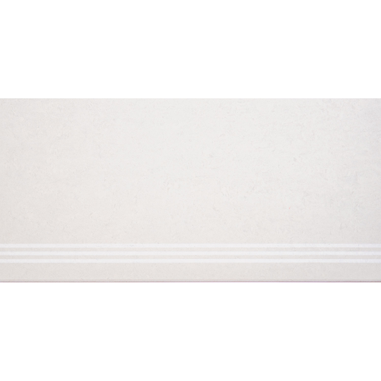 Klinker Arredo Fojs Collection Vit Glossy 29,8x60 cm Trappsteg/Trappnos