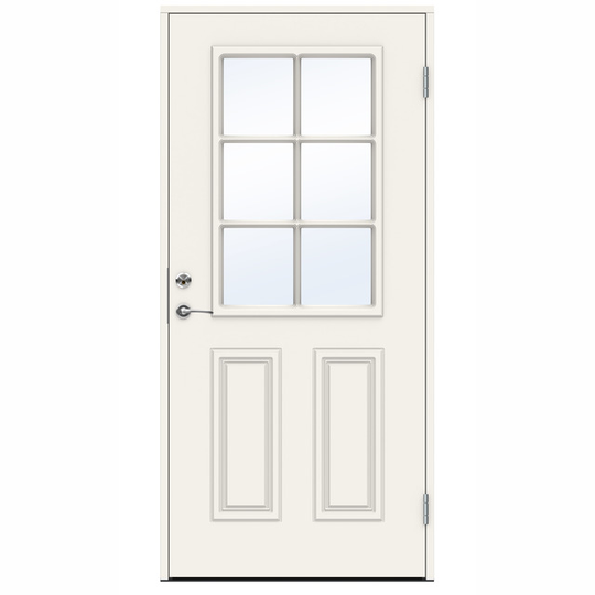 YTTERDÖRR MONTEVERD 10X21H VIT | Beijerbygg Byggmaterial