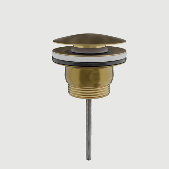 Primy Bottenventil Pop-up Steel universal Duo Sand