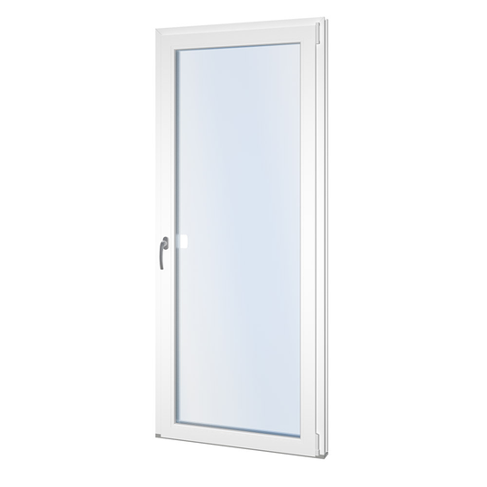 PVC Classic, inåtgående Fönsterdörr helglas