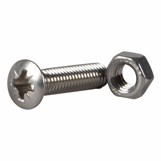MASKINSKRUV MKFS A4 M5X20MM 4ST | Beijerbygg Byggmaterial