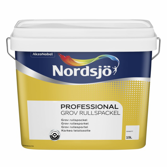 SPACKEL PROFESSIONAL GROV 15L | Beijerbygg Byggmaterial