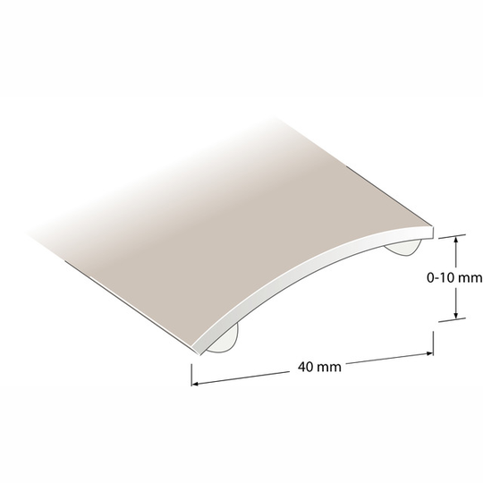 NIVÅLIST FIX BRONS 1000X40X0-1 | Beijerbygg Byggmaterial