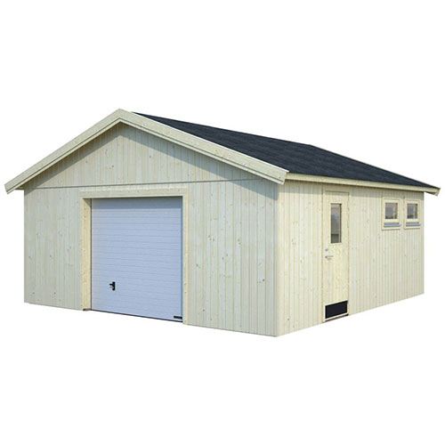 Garage Andre 32,1 m² Ingen