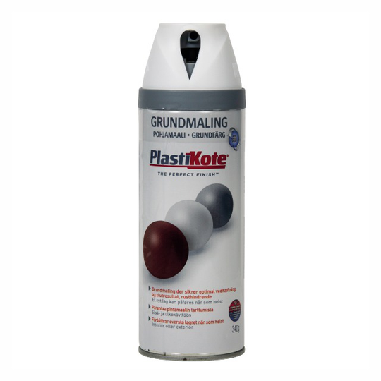 SPRAYFÄRG PRIMER VIT 400ML | Beijerbygg Byggmaterial