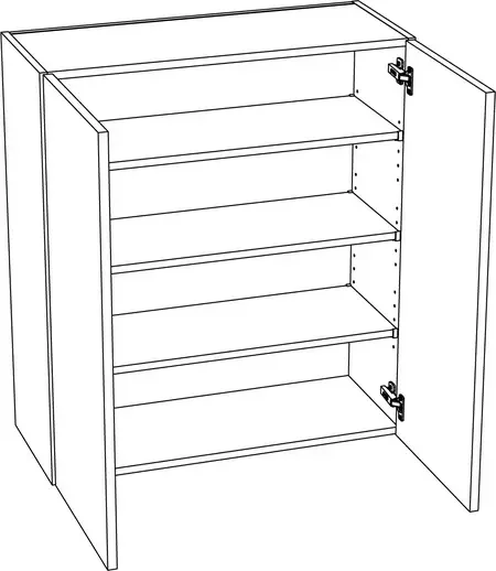 Ballingslöv Överskåp ET8