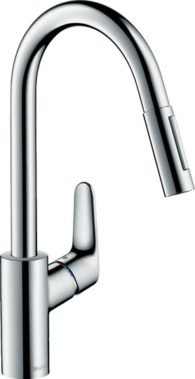 Hansgrohe Köksblandare Focus M41 240 Med 2jet - Krom