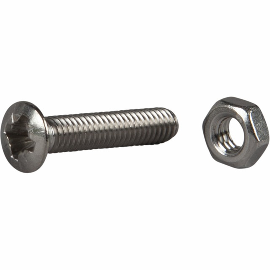 MASKINSKRUV MKFS A4 M4X20MM 4ST | Beijerbygg Byggmaterial