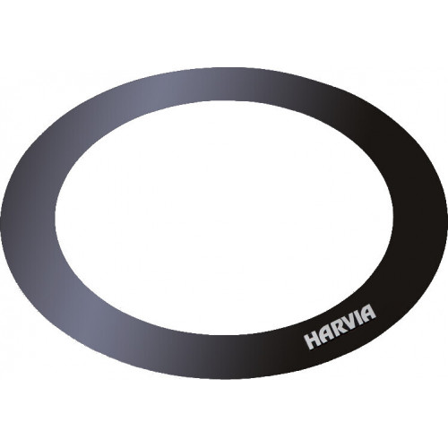 Harvia - Cilindro Black Steel Infällningsram HPC1M - FRI frakt