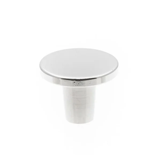 Linfalk Knopp/Nit blank nickel 0842-20-07