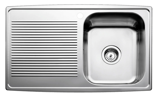 Intra Diskho Insatsbänk HZD815S50RF - Höger Rostfritt