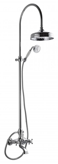 Tapwell Takdusch Classic XCOL022-150 Krom