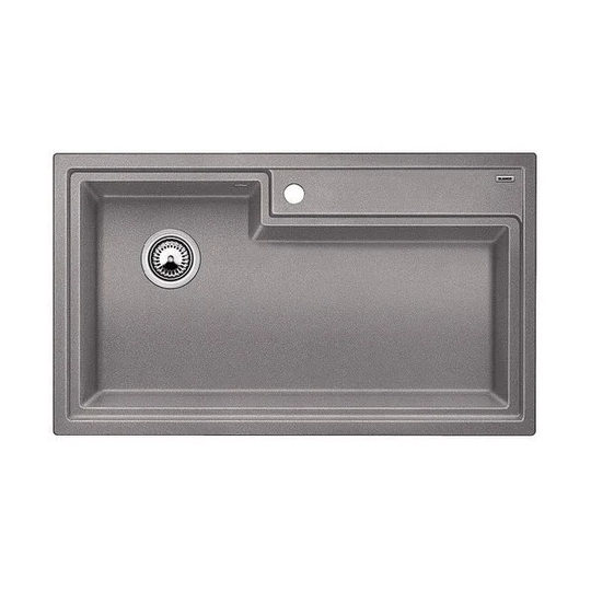 Blanco Infälld Diskho Plenta 9 Alumetallic