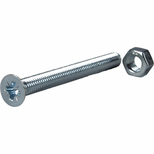 MASKINSKRUV MFS FZB M6X60MM 5ST | Beijerbygg Byggmaterial