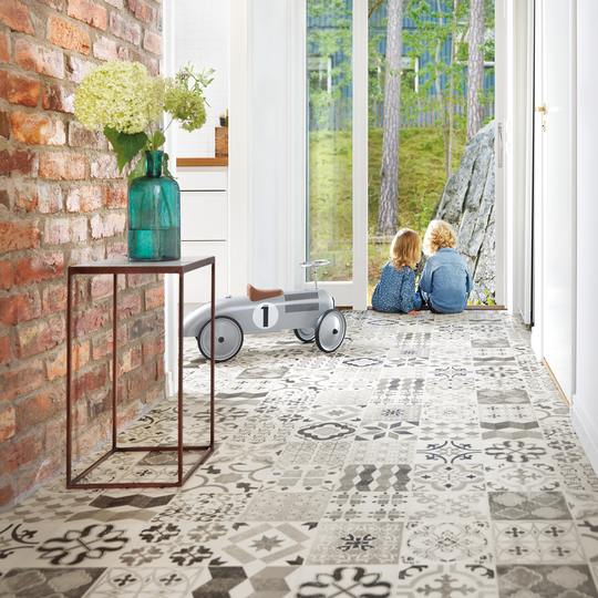Vinylgolv Tarkett Trend 240 Almeria Black