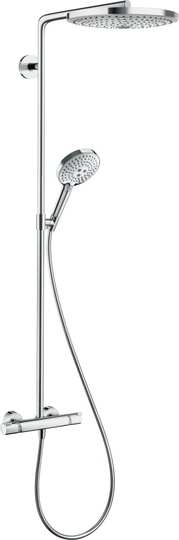 Hansgrohe Takdusch Raindance Select S Showerpipe 300 - Krom