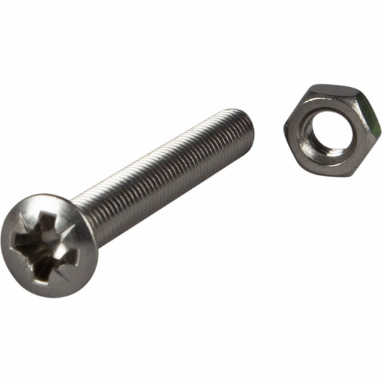 MASKINSKRUV MKFS A4 M6X50MM 2ST | Beijerbygg Byggmaterial