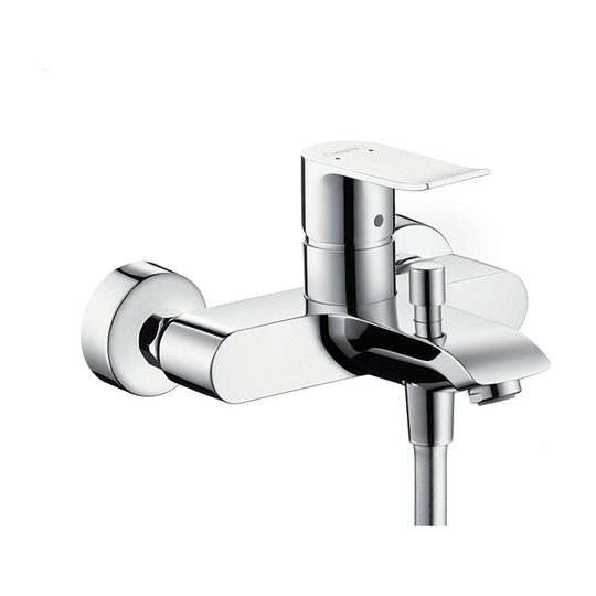 Dusch- och Badkarsblandare Hansgrohe Metris 150 cc