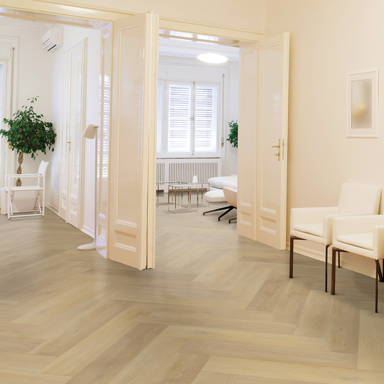Vinylgolv Aspecta Contours Multilayer 0,55 Chantilly Bonheur