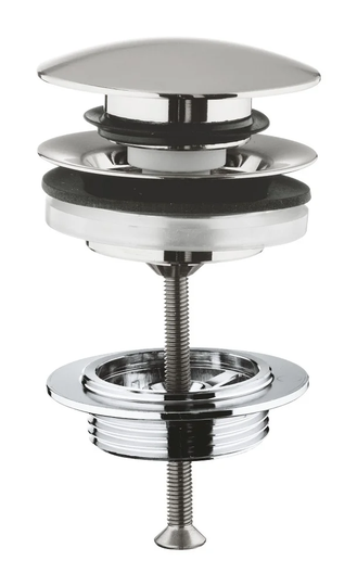 Grohe Bottenventil Super Steel