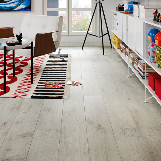 Laminatgolv Pergo Long Plank 4V Winter Oak 1-Stav