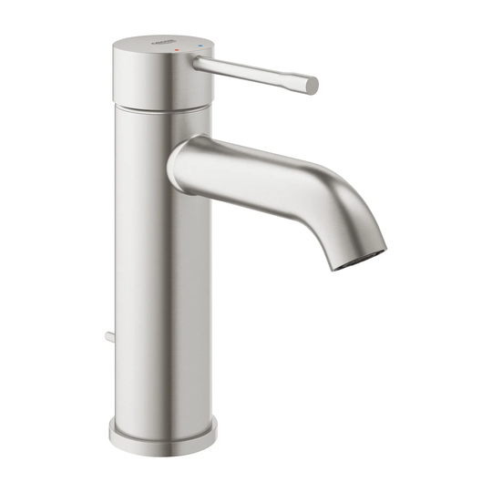 Grohe Tvättställsblandare Essence Super Steel