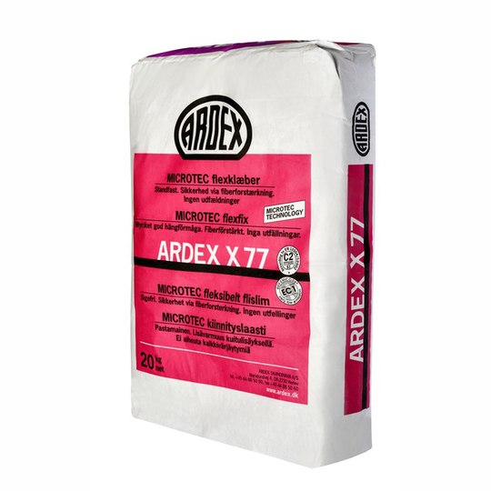 HÄNGFIX ARDEX X77 GRÅ | Beijerbygg Byggmaterial