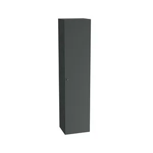 Ballingslöv Högskåp Med 1 Dörr 40 cm - Gröngrå Slät
