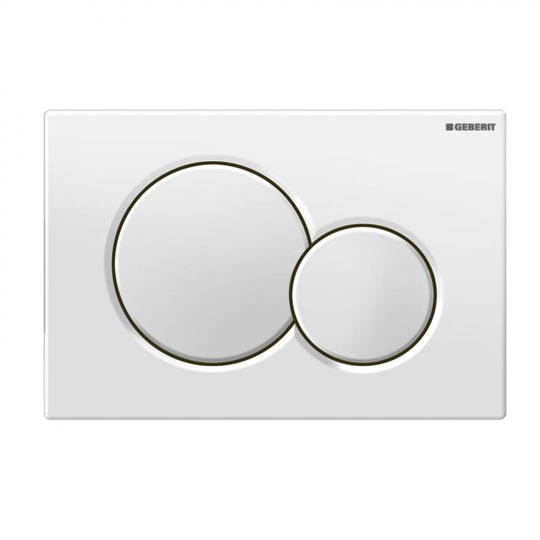 Spolknapp Geberit Sigma 01