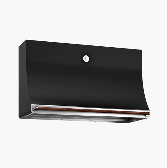 Fjäråskupan Epok 120 cm Vägghängd Köksfläkt - Centralventilation Relä