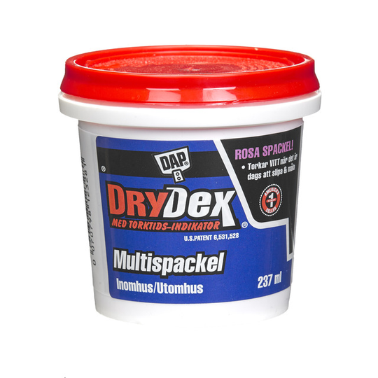 SPACKEL DRYDEX VIT 237ML | Beijerbygg Byggmaterial