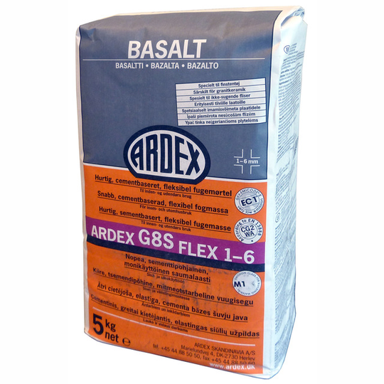 KAKELFOG G8S BASALT 5KG | Beijerbygg Byggmaterial